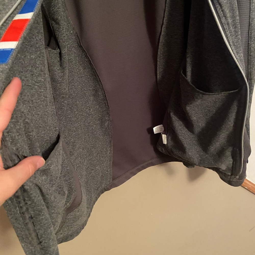 New York Rangers zip-up - Picture 2 of 5